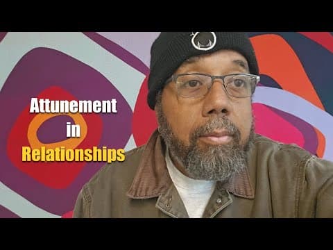 Attunement in Relationships