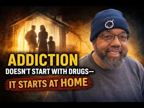Addiction Doesn’t Start With Drugs—It Starts at Home